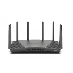 Synology RT6600ax Router WiFi6 1xWAN 3xGbE 1x2.5Gb routeur sans fil Tri-bande (2,4 GHz / 5 GHz / 5 GHz) Noir