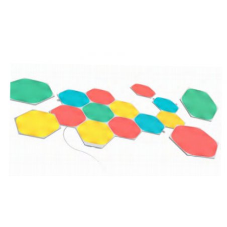 Nanoleaf NL42-6002HX-15PK Éclairage de panneaux à LED Hexagonal Secteur