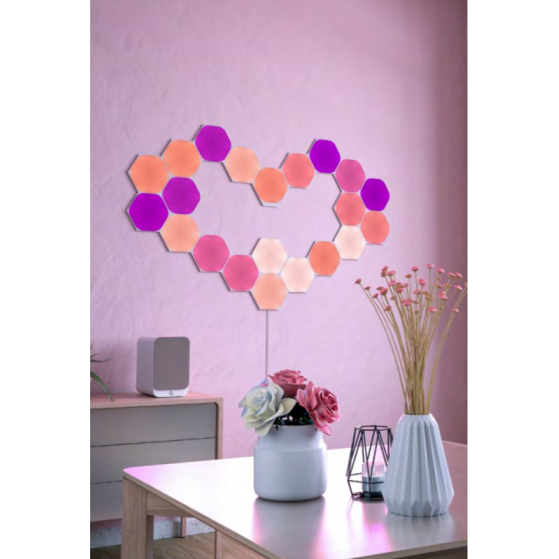 Nanoleaf NL42-6002HX-15PK LED panel light Hexagon AC