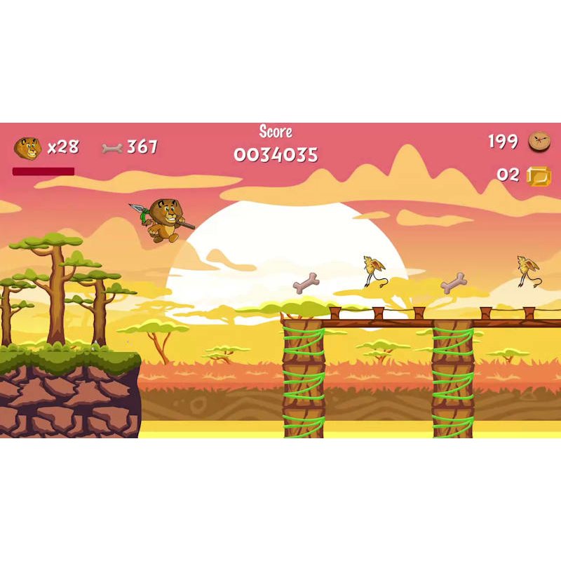 King Leo (Code in a Box)