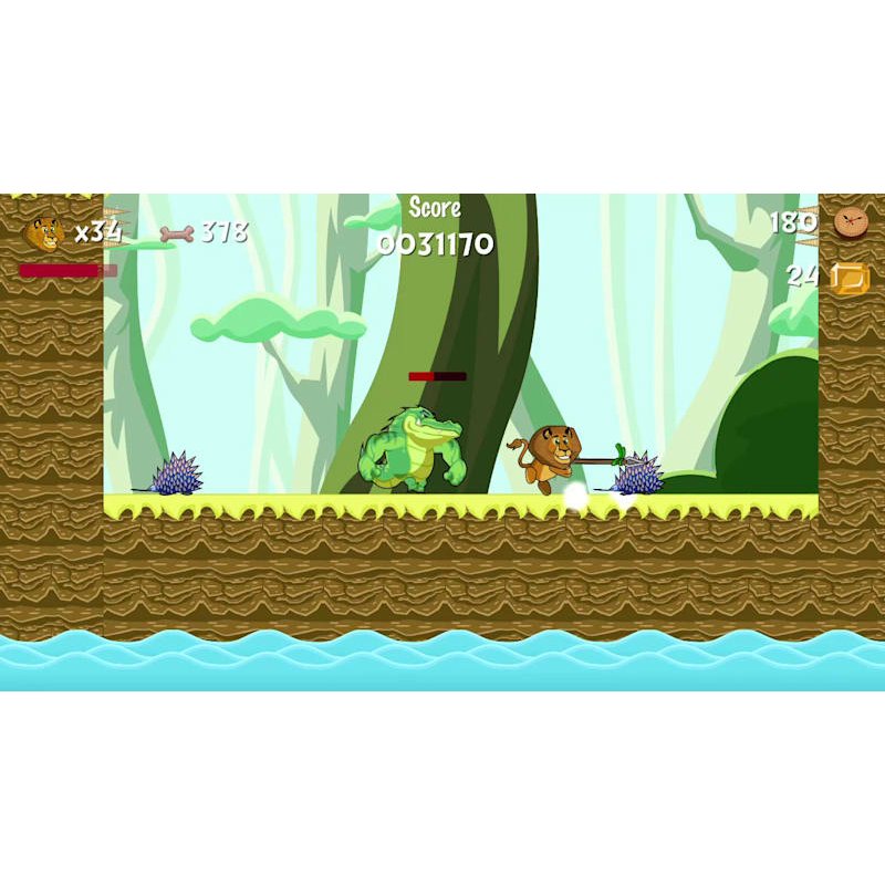 Markt+Technik King Leo Standard Nintendo Switch