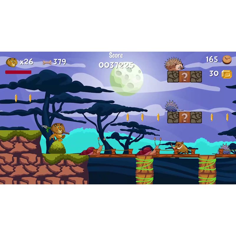 King Leo (Code in a Box)