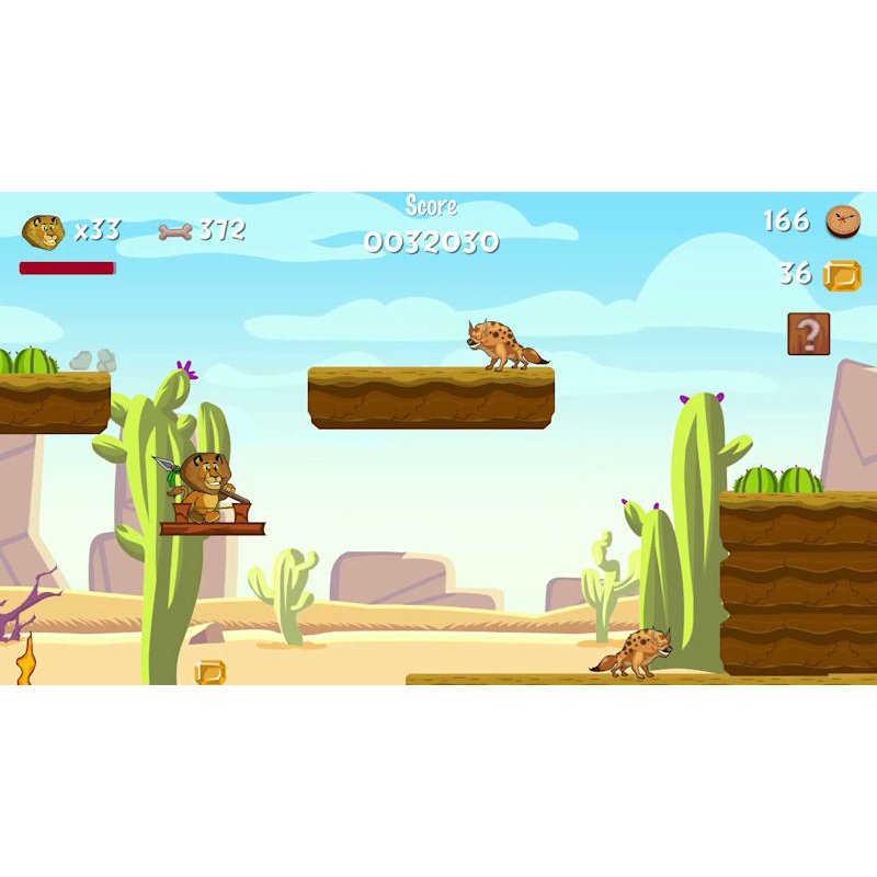 King Leo (Code in a Box)