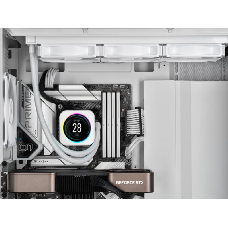 CORSAIR LED Fan AF140 ELITE BLANC 140mm