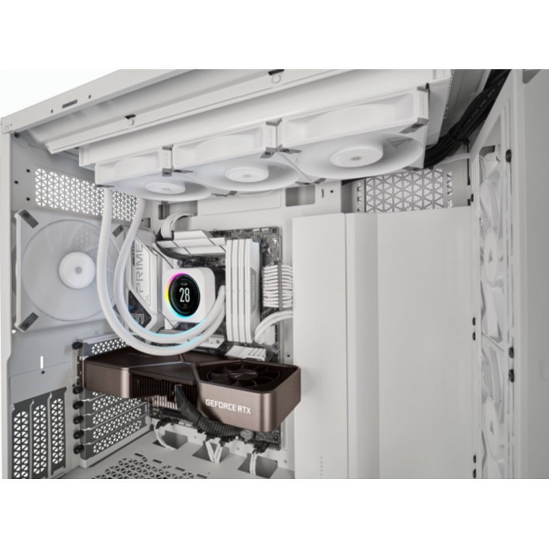 CORSAIR LED Fan AF140 ELITE BLANC 140mm