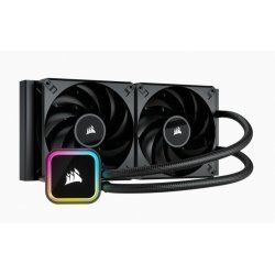 Corsair H115I Refroidisseur d'air Noir 1 pièce(s)