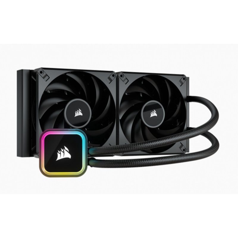 Corsair H115I Refroidisseur d'air Noir 1 pièce(s)