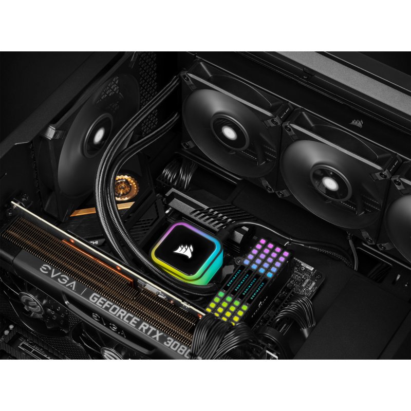 CORSAIR ICUE H150i  ELITE RGB