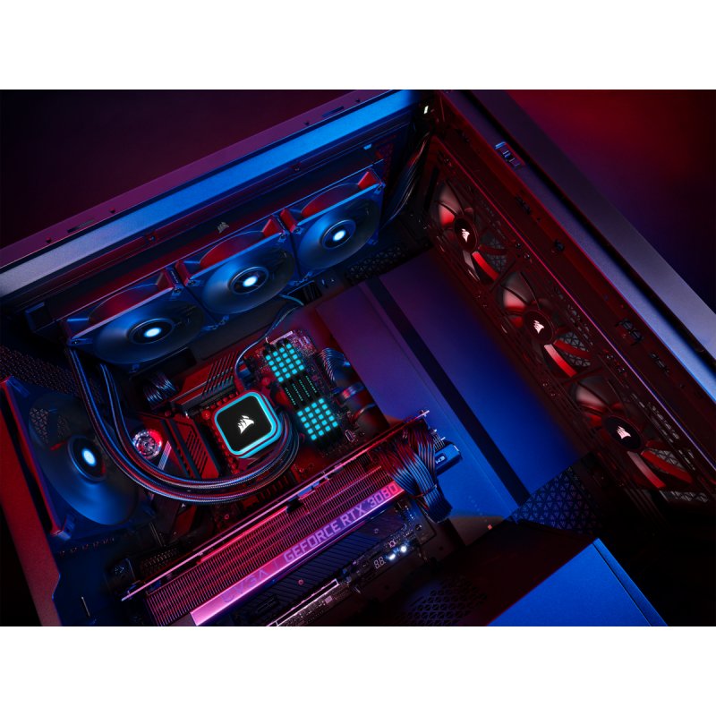 CORSAIR ICUE H150i  ELITE RGB