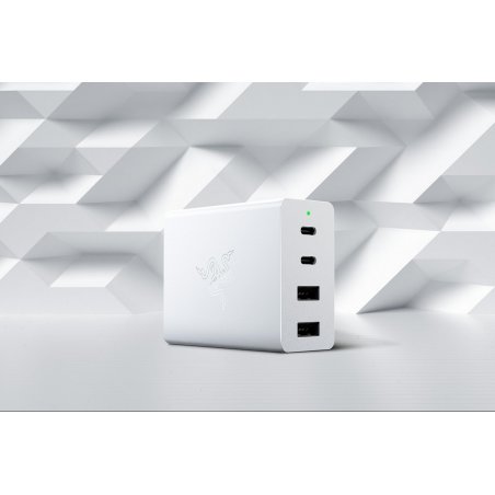 NB Acc Razer USB-C 130W GaN Charger - Mercury