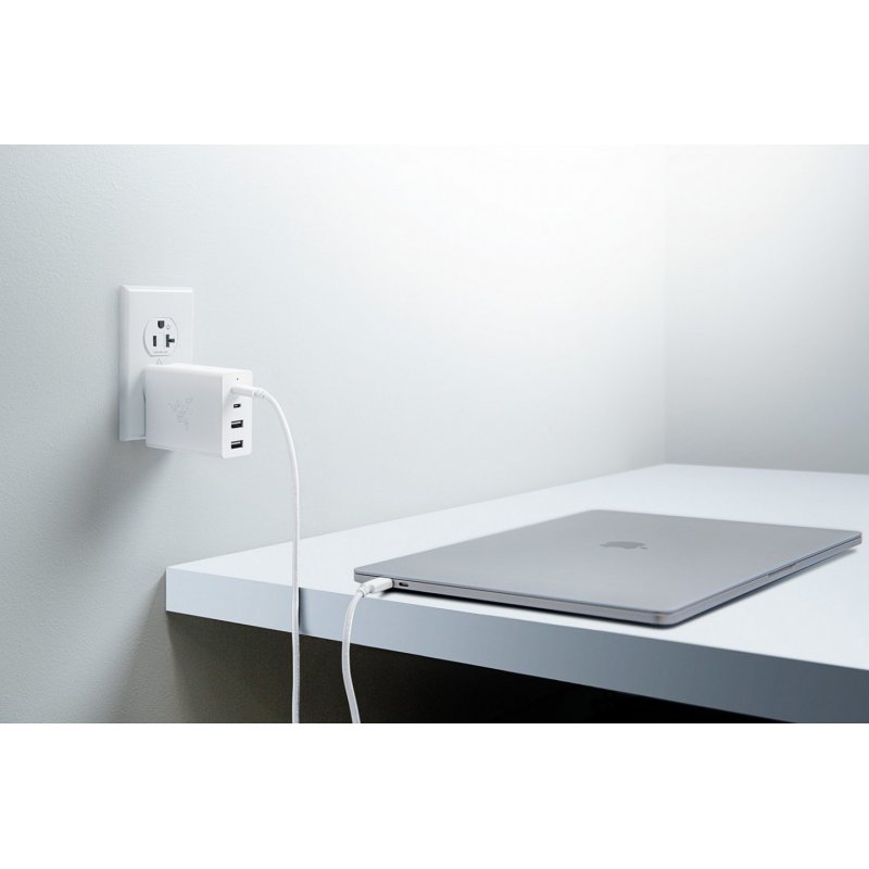 NB Acc Razer USB-C 130W GaN Charger - Mercury