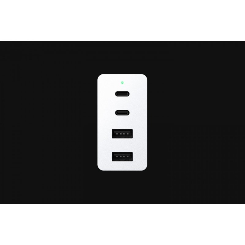 NB Acc Razer USB-C 130W GaN Charger - Mercury