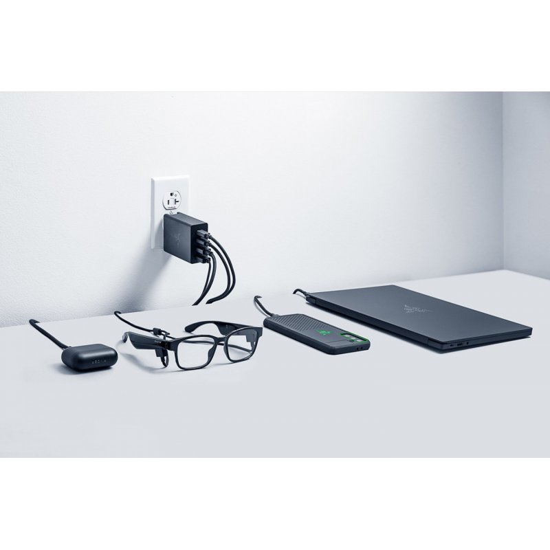 Razer RC21-01700100-R3M1 chargeur d'appareils mobiles Écouteurs, Casque, Téléphone portable, Netbook, Ordinateur port
