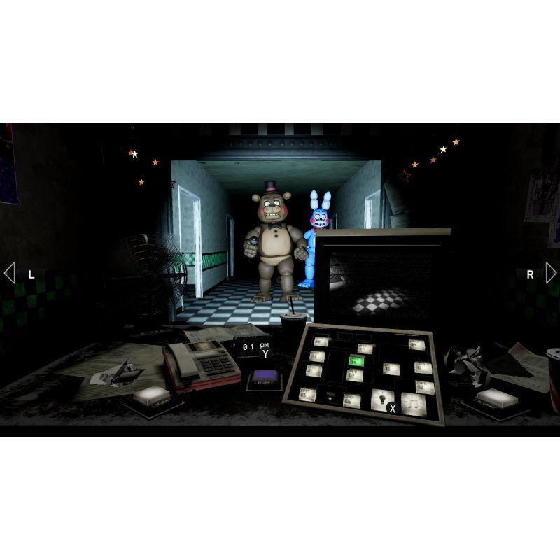 Nintendo Five Nights at Freddy's: Help Wanted Standard Anglais Nintendo Switch