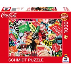 Schmidt Spiele Coca Cola is it! Jigsaw puzzle 1000 pc(s)