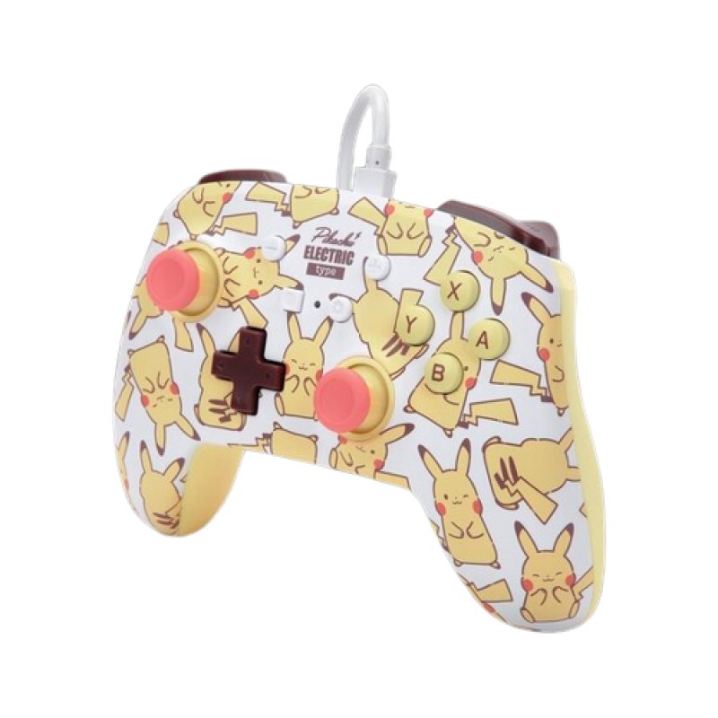 PowerA 1526547-01 accessoire de jeux vidéo Multicolore USB Manette de jeu Analogique/Numérique Nintendo Switch