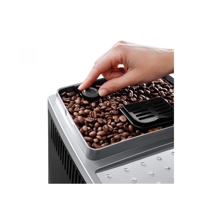 DeLonghi Coffeemachine ECAM 250 31 SB Delonghi31 Delonghi 31 silver black (ECAM 250 31 SB) Delonghi31 Delonghi 31