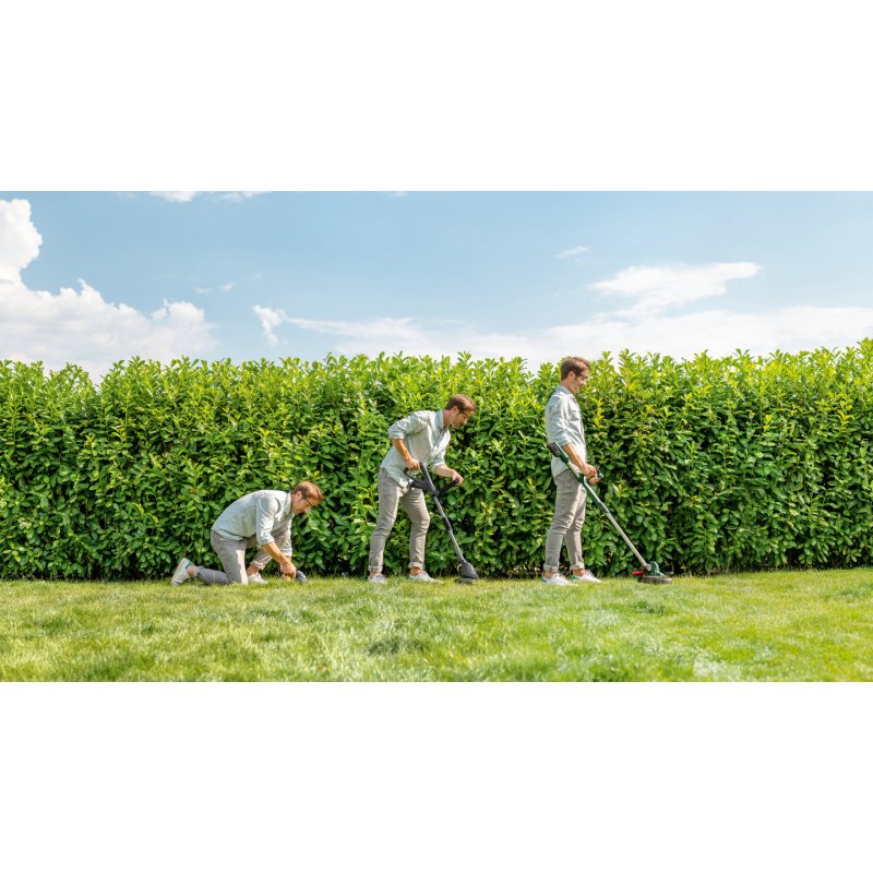 Bosch UniversalGrassCut 18V-26 26 cm Batterie Noir, Vert