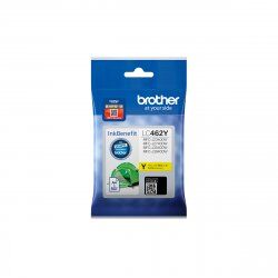 Brother LC462Y ink cartridge 1 pc(s) Original Standard Yield Yellow