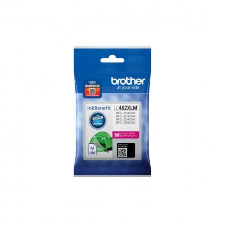Brother LC462XLM ink cartridge 1 pc(s) Original High (XL) Yield Magenta