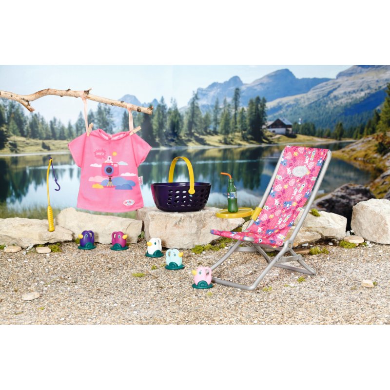 BABY born Weekend Fishing