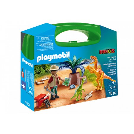 Playmobil Dinos Dino Explorer Carry Case