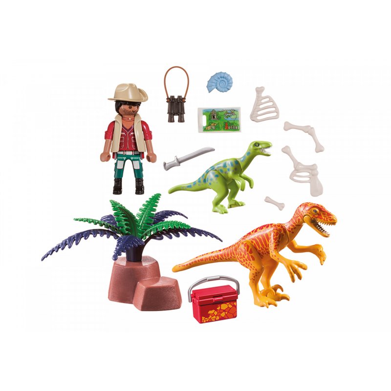 Playmobil - Dino Explore Carry Case (70108)