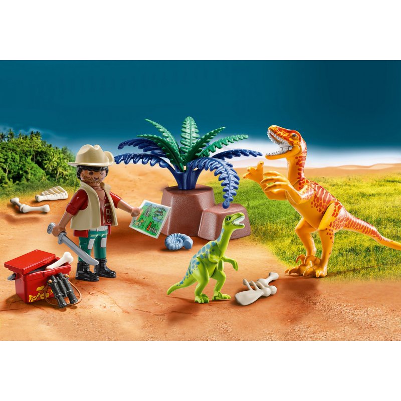 Playmobil - Dino Explore Carry Case (70108)