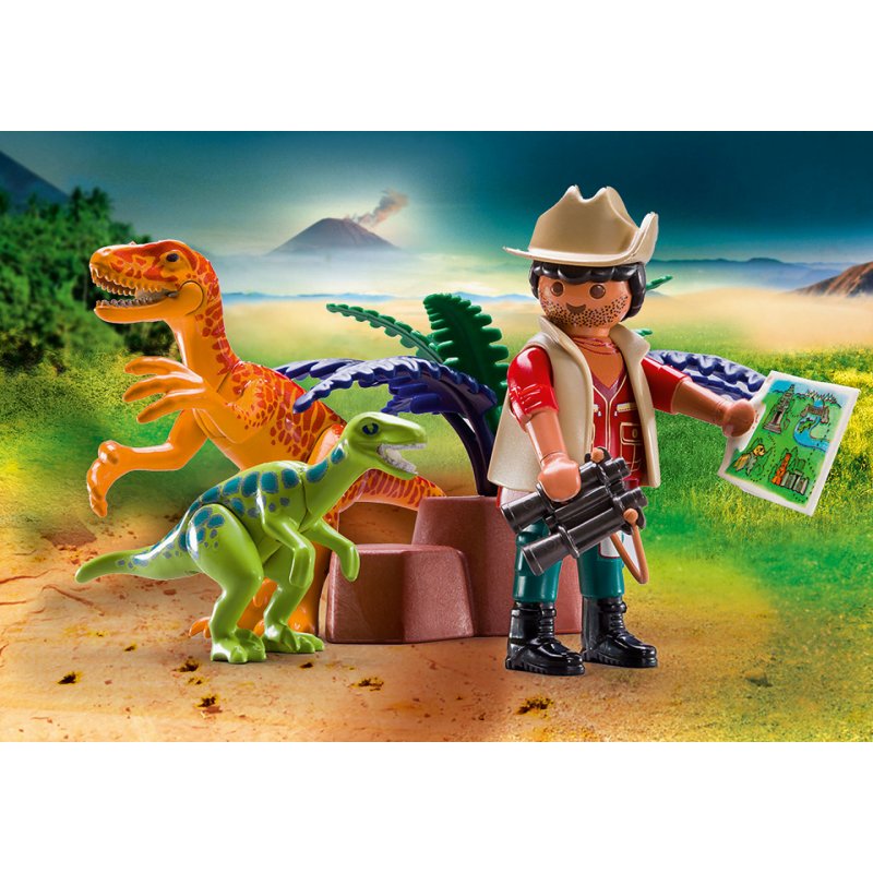 Playmobil Dinos Dino Explorer Carry Case