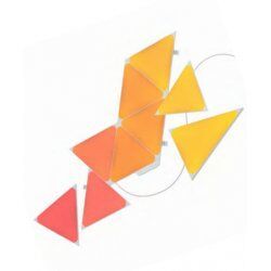 Nanoleaf NL47-0002TW-9PK Éclairage de panneaux à LED Triangle Secteur