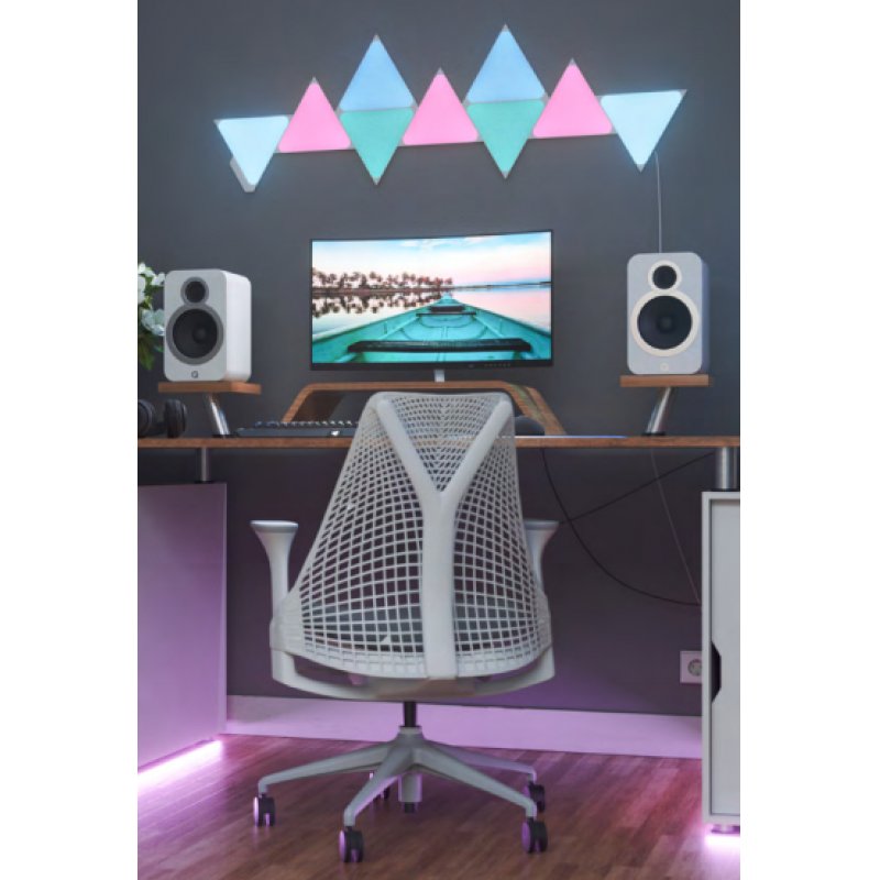 Nanoleaf - Shapes - Triangles Starter Kit - 9 Panels