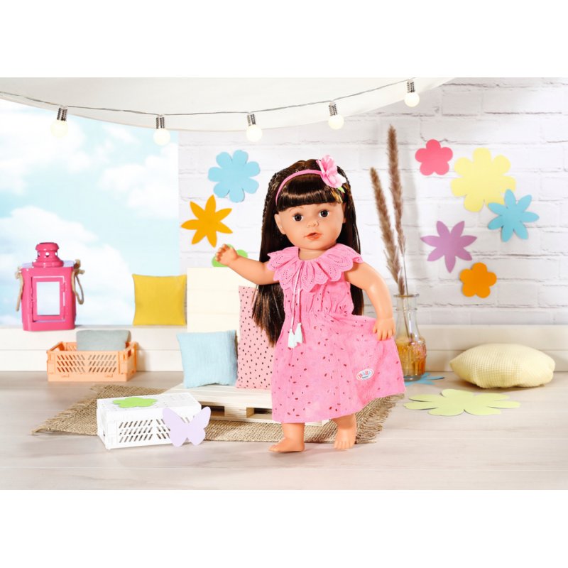 BABY born Trendy Flowerdress Doll dress