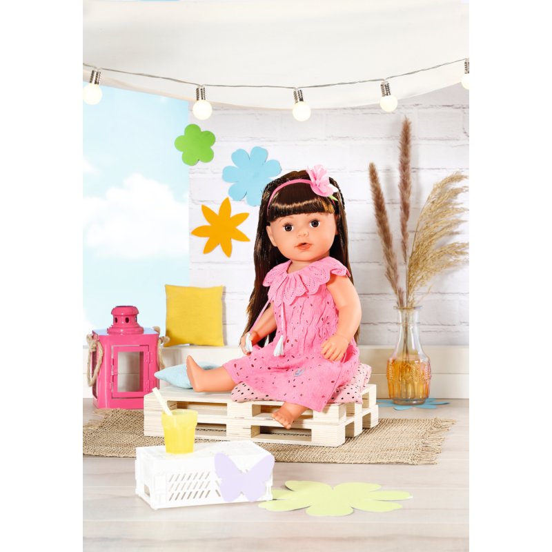 BABY born Trendy Flowerdress Doll dress