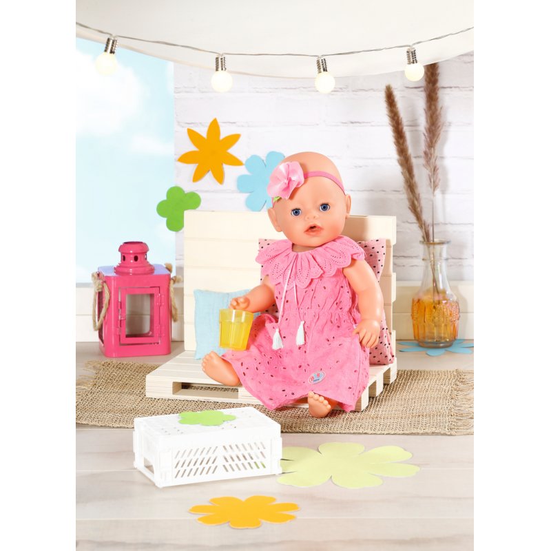 BABY born Trendy Flowerdress Doll dress