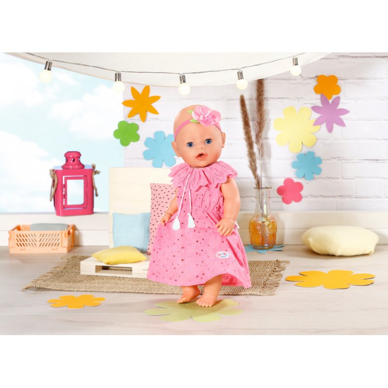 BABY born Trendy Flowerdress Doll dress