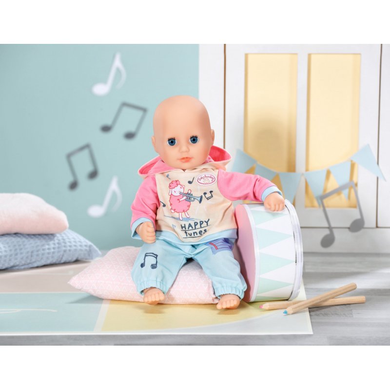 Baby Annabell Little Jogging Suit Ensemble d'habits de poupée