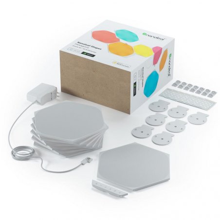 Nanoleaf - Shapes - Hexagons Starter Kit - 9 Panels