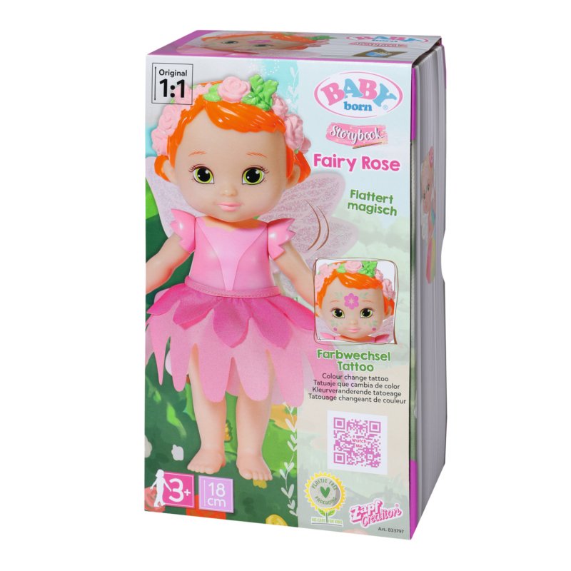BABY born - Storybook Fairy Rose, 18cm (833797)