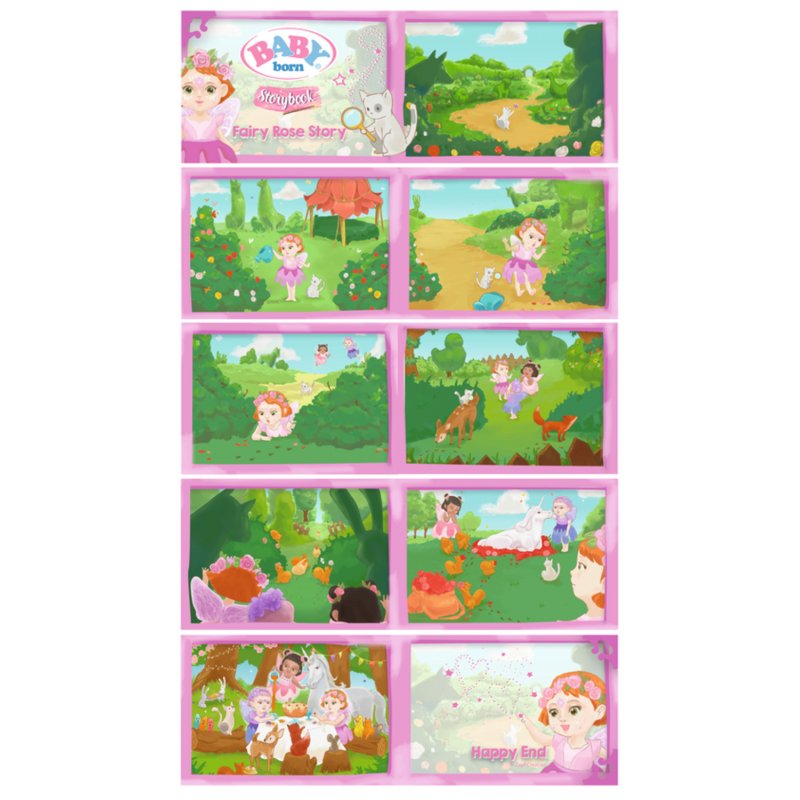 BABY born Storybook Fairy Rose