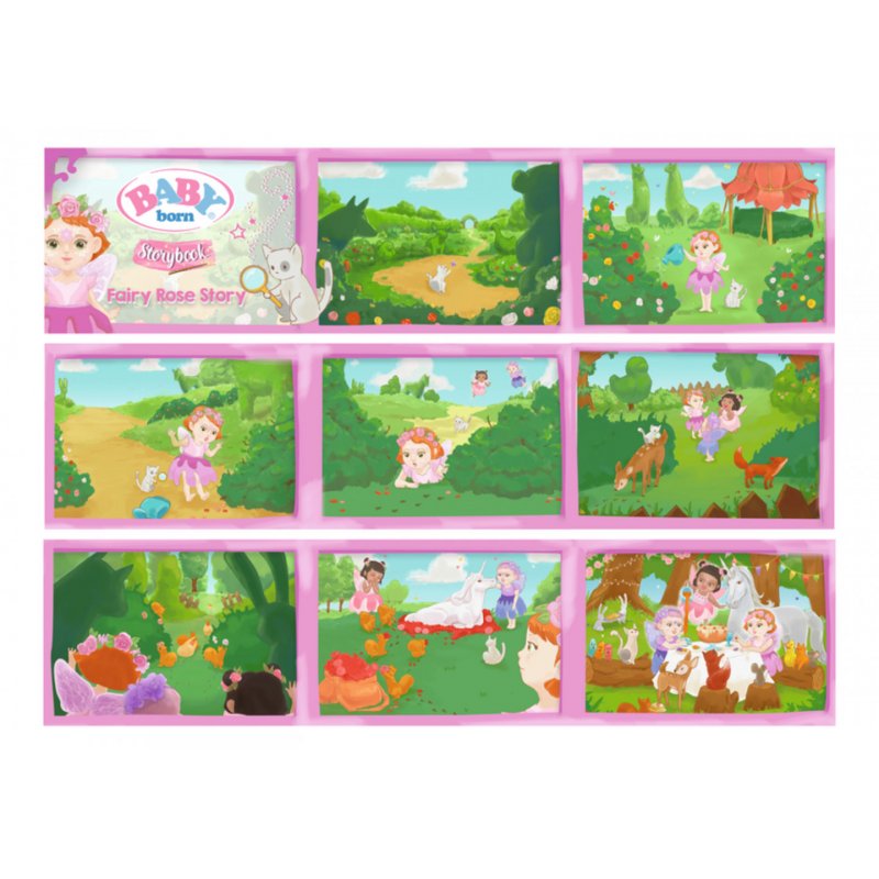 BABY born Storybook Fairy Rose