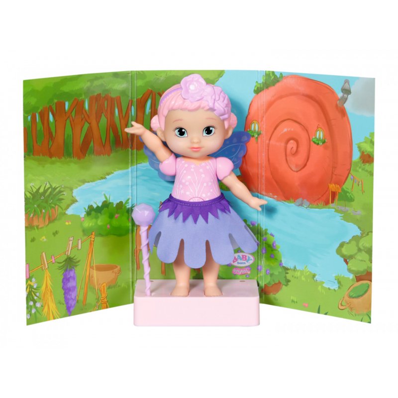 BABY born - Storybook Fairy Violet, 18cm (833780)