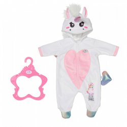 BABY born Unicorn Onesie Doll romper