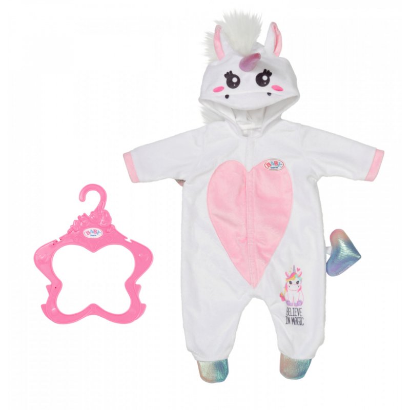 ​BABY born - Unicorn Onesie, 43cm (832936)