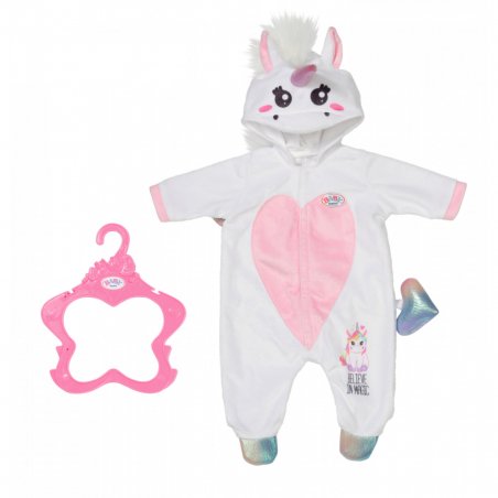 ​BABY born - Unicorn Onesie, 43cm (832936)