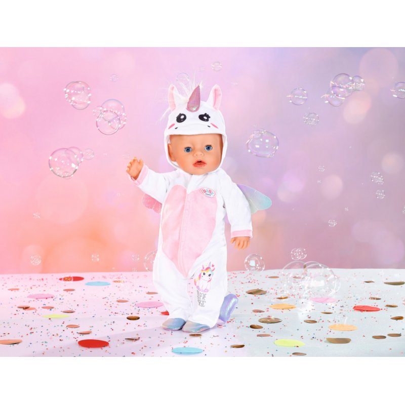 ​BABY born - Unicorn Onesie, 43cm (832936)