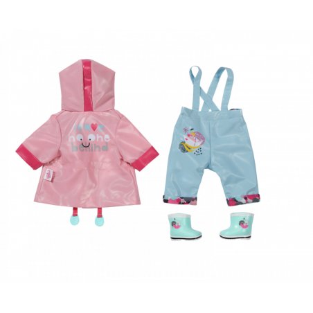 BABY born Deluxe Rain Set Ensemble d'habits de poupée