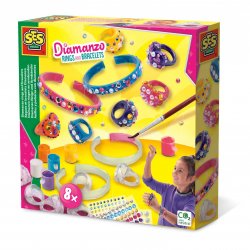 SES Creative Bagues et bracelets Diamanzo