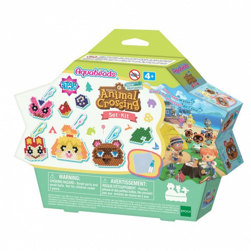 Aquabeads - Animal Crossing: New Horizons Character Set (31832)
