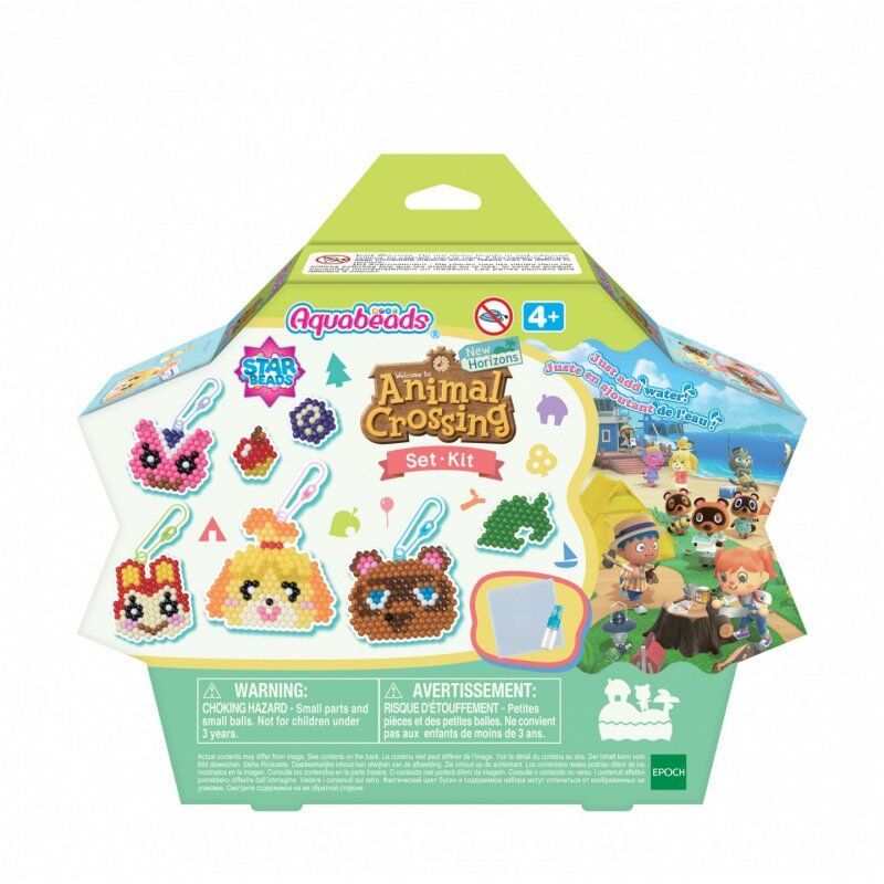 Aquabeads - Animal Crossing: New Horizons Character Set (31832)
