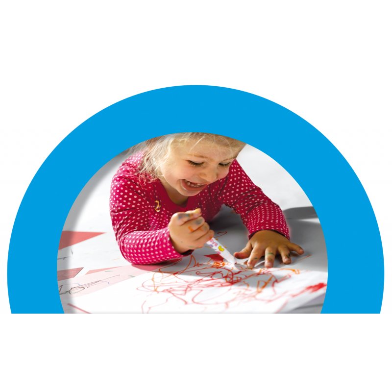 SES Creative My First - Baby markers 8 colours